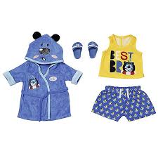 Baby Born Bath Deluxe Boy Doll Clothes Set Kaleidoscope