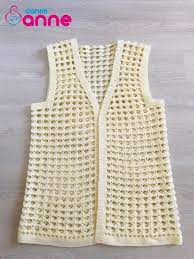 Tig Isi Yelek Modelleri Aciklamali Baby Knitting Patterns Tig Isi Ceket Orgu