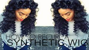 How To Bring That Wig Back To Life Curl Synthetic Hair Quick Curls Synthetic Hair Weave Curls