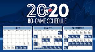 The toronto blue jays have 105 games on their upcoming schedule. Ben Nicholson Smith On Twitter Your 2020 Blue Jays Schedule