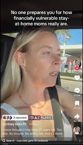 Did you guys see the 37 year old mom who had been a SAHM for 7.5 years when  her husband asked for a divorce? She explains how he cut her off financially