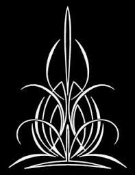 That is why von dutch's collections draw on biker fashion and american trends from the late 20th century. Pinstripe 17 Von Dutch Style Vinyl Decal 12x8 8 On Popscreen