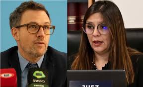 Ruffa recusó a la jueza Martini: el tribunal lo rechazó