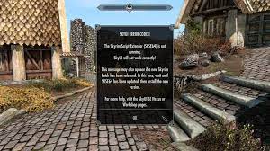 Skse hasn't been reworked for skyrim: How To Fix Skyui Error Code 1 Techprojournal