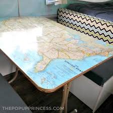 Rod Carrie S Pop Up Camper Makeover The Pop Up Princess Camper Makeover Diy Camper Trailer Pop Up Camper