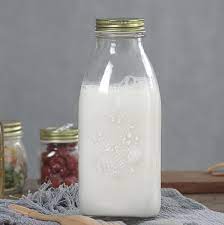 1000ml Glass Milk Bottle Glass Milk Bottles Glass Bottles Wholesale Milk Bottle