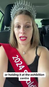 Our Flower Queen has an important update