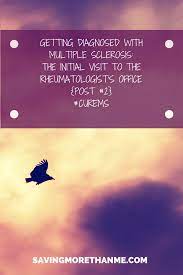 Can a rheumatologist diagnose ms. Getting Diagnosed With Multiple Sclerosis The Initial Visit To The Rheumatologist S Office Post 2 Curems Winterandsparrow Com