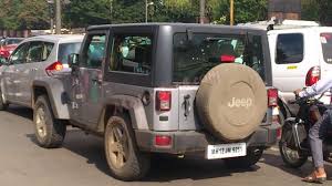 Upcoming 2 Door 4 Door Jeep Wrangler Spied In India Launch Soon