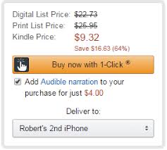 The download of an app commences, sure, but they don't necessarily take any money out of your account. What Should I Do If I Accidentally Purchased An Audiobook With Amazon 1 Click Purchasing Audible Help