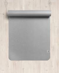 10% off for first time purchases. Yogamatters Eco Everyday Rise Ice Grey Yoga Mat Oliver Bonas