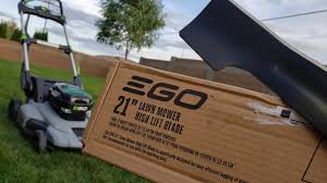 Register your ego equipment to make warranty issues quick and easy to address. Ego 21 Inch Lawn Mower High Lift Blade Review Youtube