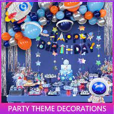 Get 289 space theme website templates on themeforest. 1 Set Outer Space Theme Decoration Banner Balloons Ufo Spaceship Astronaut Bunting Hanging Banner Boy Kids Birthday Party Favors Hot Offer 7e8c2 Goteborgsaventyrscenter