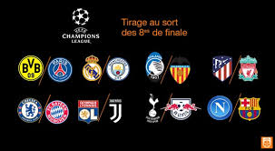 Ligue des champions 2020/2021 : Ligue Des Champions Uefa Les Affiches Des Huitiemes De Finale