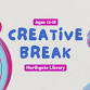 Creative Break (Ages 12-18) event image