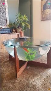 Danish Design Table Danish Design Table Danische Designtabelle Table Design Danois Mesa De Diseno Da Fish Tank Terrarium Home Aquarium Aquarium Design