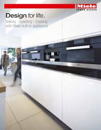 Discount prices, expert advice and next day 9 functions including double grill & defrost. Baking Roasting Cooking With Miele Built Manualzz