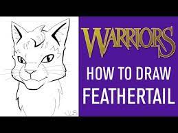 How to draw realistic cat eyes hello in this video you will learn how to draw realistic cat eyes. How To Draw Feathertail With James L Barry Youtube