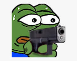 Dec 21, 2017 · the latest tweets from bleacher nation cubs (@bleachernation). Pepe Gun Monkagun Emote Hd Png Download Kindpng