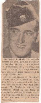 Robert LeRoy Sickler (1925-2013)