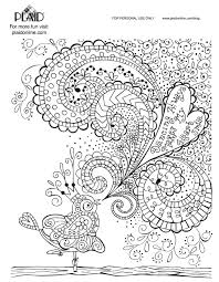 Download 4 Free Adult Coloring Book Page Printables Plaid Online