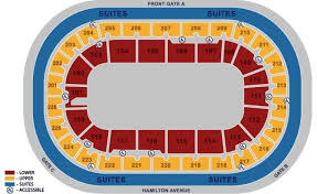Little Caesars Arena Seating Chart Paradigmatic 3 Arena
