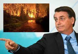 Bolsonaro y el fuego amazónico | Servindi - Servicios de Comunicación Intercultural