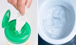 A pair of british youtubers projected the words boris johnson is a wet wipe onto the houses of parliament. Flushing Wet Wipes Is Making Us Pay More In Water Bills Uk News Express Co Uk