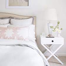 21 chic pink and gray bedrooms bedroom color combinations. How To Decorate Your Bedroom With White Bedding Crane And Canopy Blog