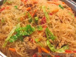 Pin By Michelle Smith On Filipino Food Pancit Recipe Pancit Bihon Recipe Filipino Recipes