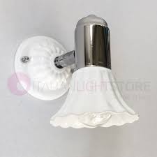 Applique da parete per specchi o quadri lampade da parete per specchi o quadri moderne, classiche o rustiche. Applique Spot Orientabile Direzionabile Illuminazione Specchio Bagno
