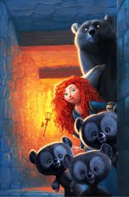 Entdecke rezepte, einrichtungsideen, stilinterpretationen und andere ideen zum ausprobieren. Merida And 3 Bear Brothers Drawing Peepsburgh