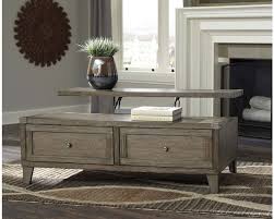 Lift Top Cocktail Table Ashley T904 9 Rustic Brown Lastman S Bad Boy