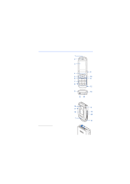 Keys and parts - Nokia 6131 NFC