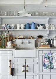 Come Arredare La Cucina In Stile Vintage Cucina Freestanding Interni Della Cucina Progetti Di Cucine