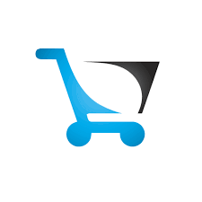 Choose from a library of unique fiverr designs! Ecommerce Retail Cart Logo Graphicsprings