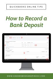 This website is designed to teach quickbooks on a beginner, intermediate and advanced level. How To Record A Bank Deposit In Quickbooks Online