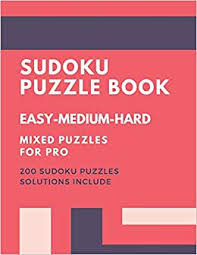If you are a novice at crossword puzzles, these tips can get you started right. Sudoku Puzzle Book 200 Brain Games For Every Day Solutions Include Brun Norman Amazon Com Mx Libros