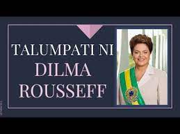 In 2003, in the government of luiz inácio lula da silva, she was the minister of mines and energy. Talumpati Ni Dilma Rousseff Sino Si Dilma Rousseff Youtube