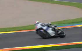 Moto Gp Rider Landing On His Head After A Crash My First Gif Too Motogp Moto Rider