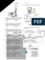Terlengkap 12 contoh soal psikotes dan jawabannya tips lulus. Soal Gambar Teknik X