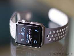 Kendall + kylie smartwatch with rose gold case and blush/black logo straps 40mm. Smartwatch Definition