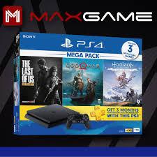 Buy the latest playstation 4 console at amazon.in. Ps4 Slim 1tb Mega Pack 2 Official Sony Malaysia Warranty Shopee Malaysia