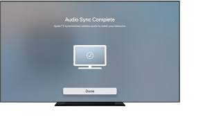The tvos operating system can then send audio earlier or later using the time offset it calculated from the wireless audio sync. Set Up Wireless Audio Sync With Apple Tv Apple Support