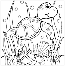 Dogs love to chew on bones, run and fetch balls, and find more time to play! Turtles Free To Color For Children Turtles Kids Coloring Pages