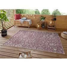 Ein lila teppich kann jeden raum aufhübschen und ist zudem sehr bequem an den füßen. Design In Und Outdoor Teppich Hatta Lila Taupe Teppich Boss