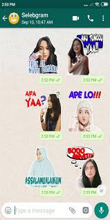 Baixe a última versão do muslimah stiker wa para android. Stiker Wa Cewek Cantik Fur Android Apk Herunterladen