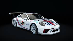 Find everything you need and want with great value and fresh deals on amazon. Porsche 911 Gt3 Cup 2017 Martini Cup For Srseries White Ed Racedepartment