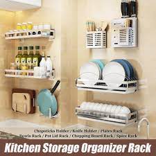 See more ideas about plate racks, plate rack wall, kitchen plate. Buy Home Kitchen Dishes Spice Knife Wall Hanging Storage Rack Holder Organizer Eight Types Optional At Affordable Prices Free Shipping Real Reviews With Photos Joom