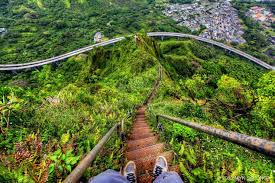 Somehow, the song was just so entrancing. The Stairway To Heaven A Forbidden Attraction In Hawaii Places To See In Your Lifetime